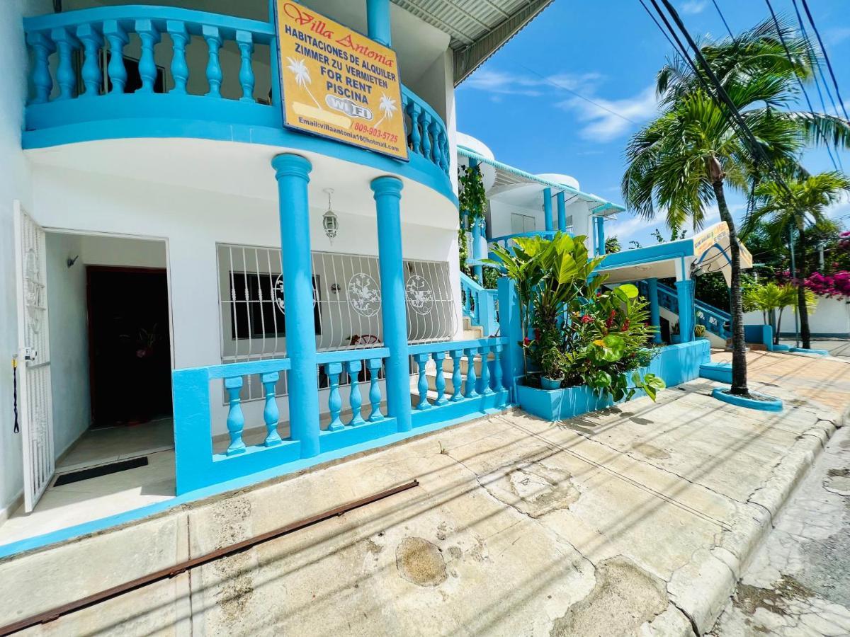 Villa Antonia 16 Sosúa Exterior foto