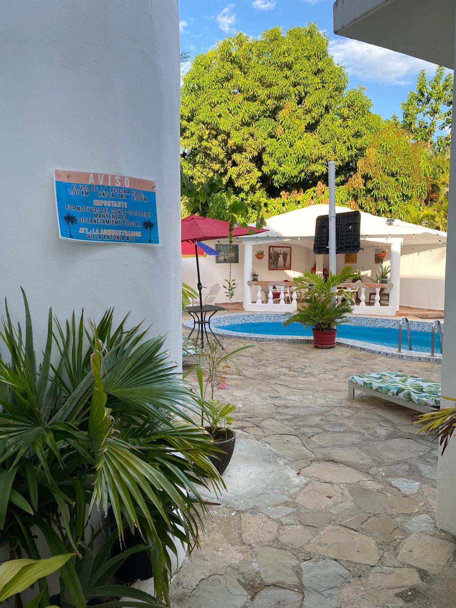 Villa Antonia 16 Sosúa Exterior foto